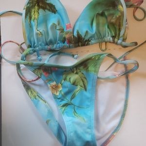 String bikini  never worn